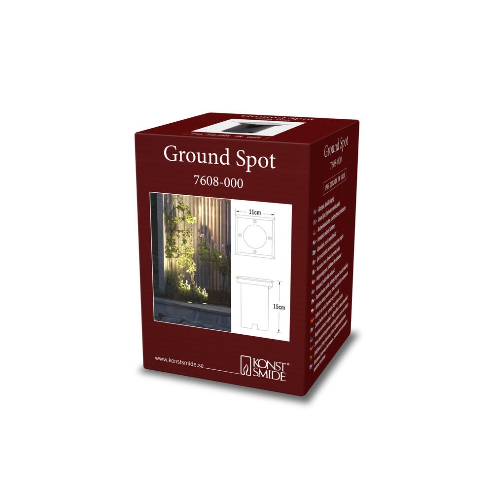 Low Energy Square Ground Spot