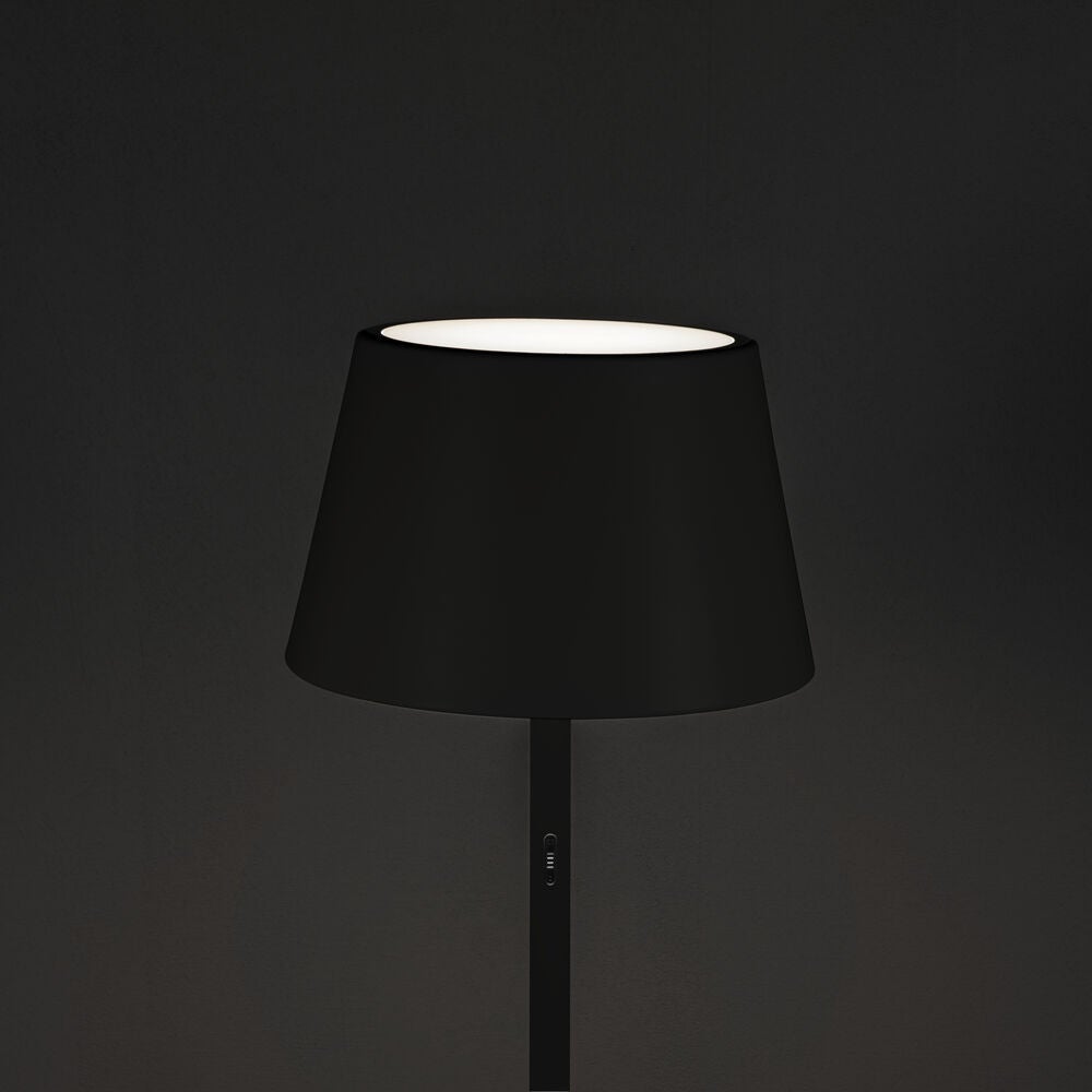 Pomezia floor lamp usb black