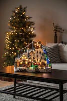 B/O Xmas Skigebiet LED