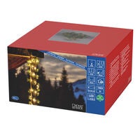 Batterie Girlande, 60 LED