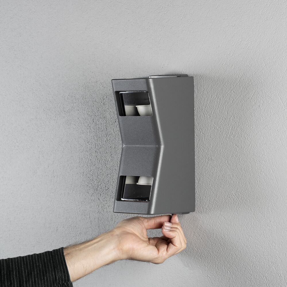 Potenza vägglykta GU10