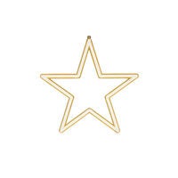 Deco. Christmas star LED outd.