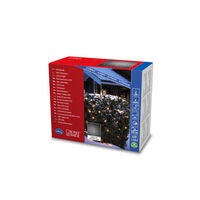 Nät 120 LED 2,5x1,5m amber