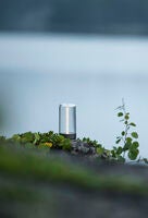 Edison XS bordslampa M.Grå USB