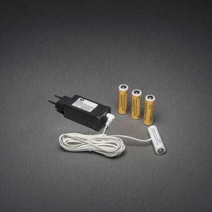 Netzadapter fuer Batterieart.