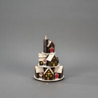 LED Holzsilhouette Weihnachtsd