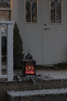 LED Laterne, gr., Kamin, 