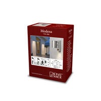 Modena vägglykta ned GU10 PIR