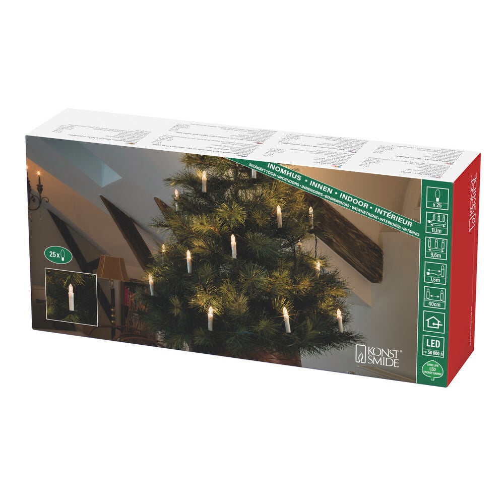 Candle Light,25 LED, indoor