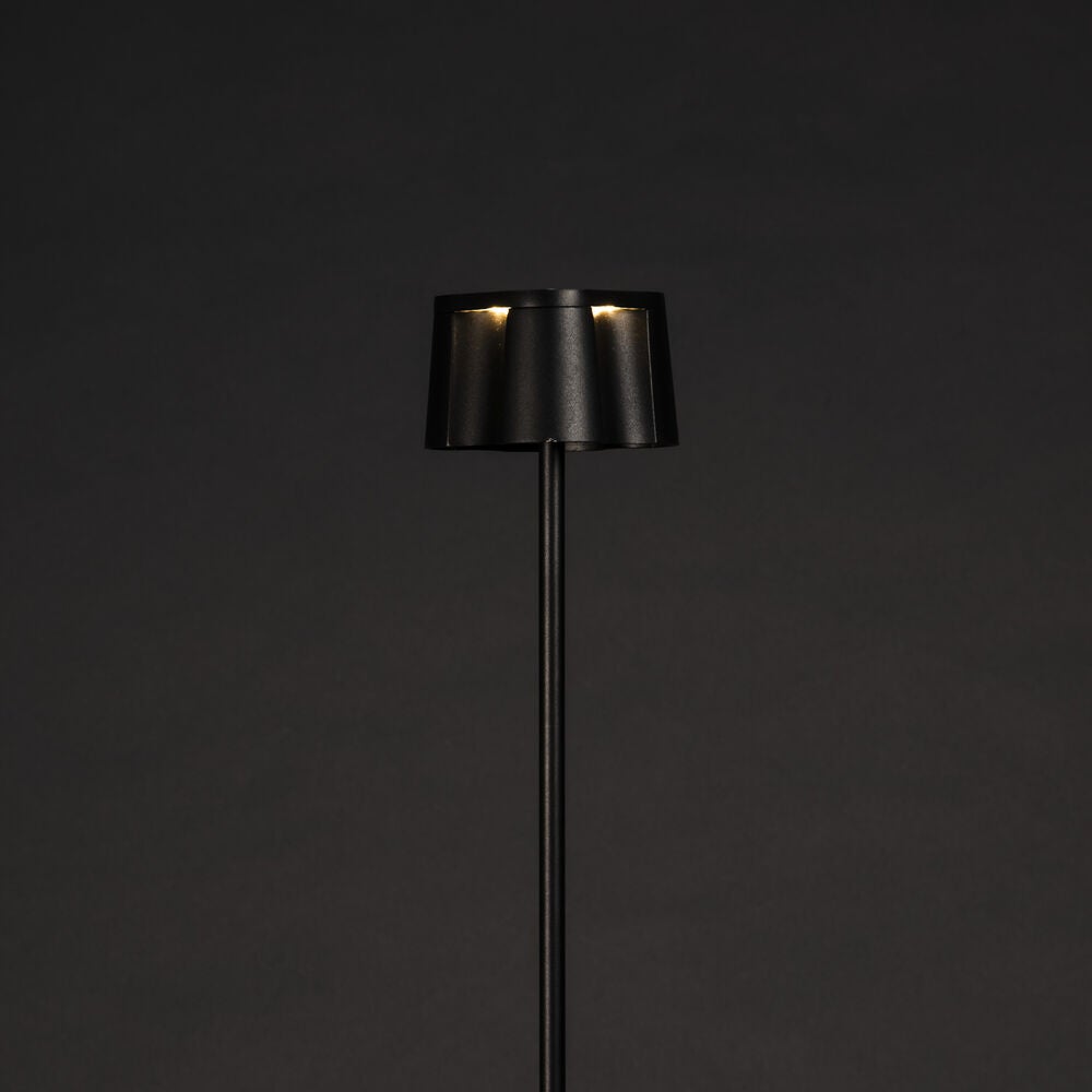 Nice Floor lamp usb black