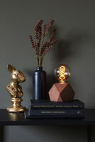 B/O Dekoration LED trä