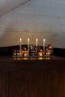 Silhou.-Leuchter LED B/O