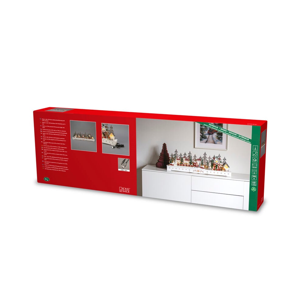 Tomtebyn LED batteri