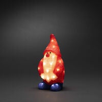 Acrylic Santa 36cm 32 LED