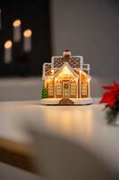 B/O mini Pepparkakshus LED