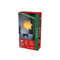 Pappersstjärna vit 60cm