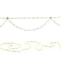 Gardin+ljusslinga, cherry LED