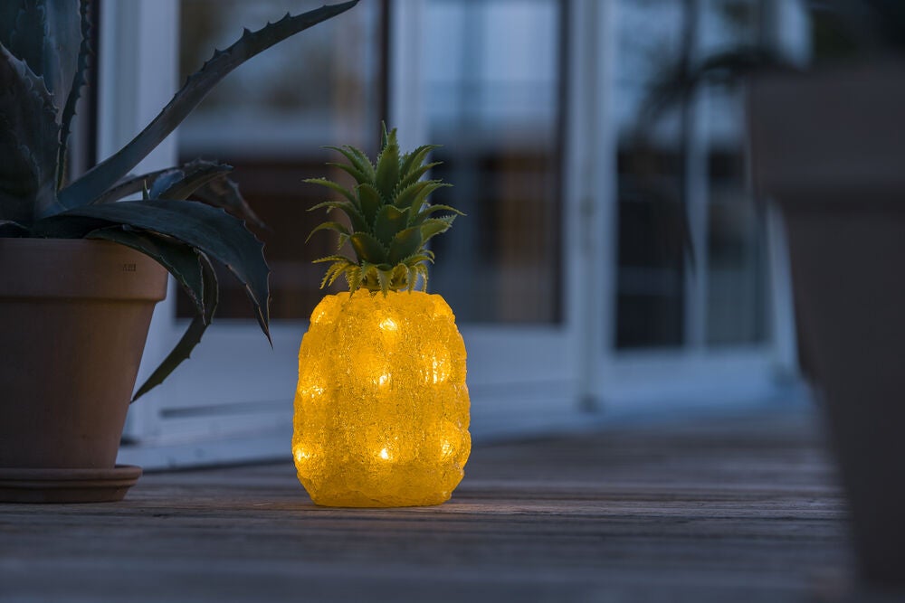 Acrylic pineapple, 16 LED