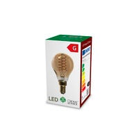 Spareb. s-LED E14 P45 amber