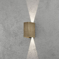 Cremona Wall brass LED