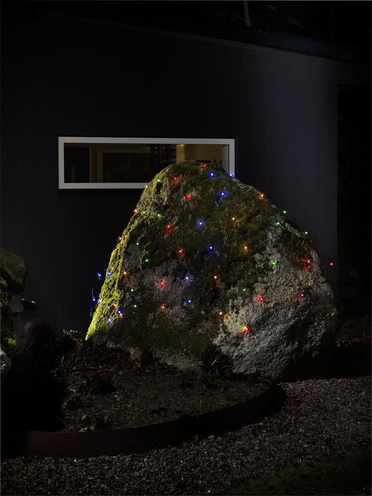 LED Lichternetz, mit bunten