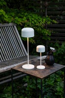 Lille mini bordslampa USB Sv.