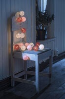 Lightset balls 16L Wh/pink/red