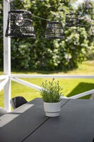 Small Lamp Shade Rattan 5pce