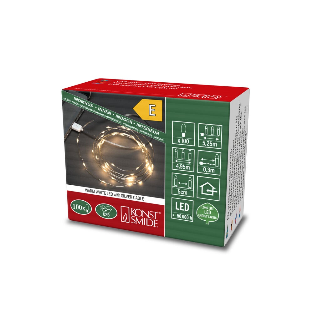 Microslinga 50 Led USB