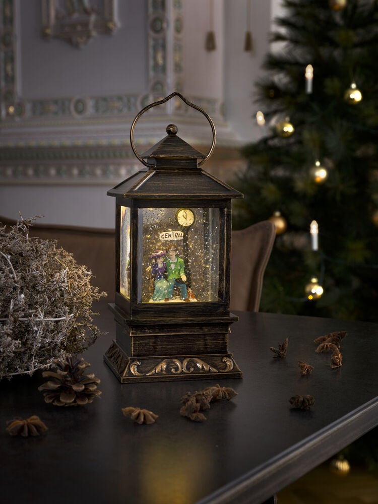 B/O mini water lantern w.w LED