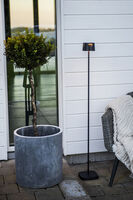 Nice Golvlampa usb Rost