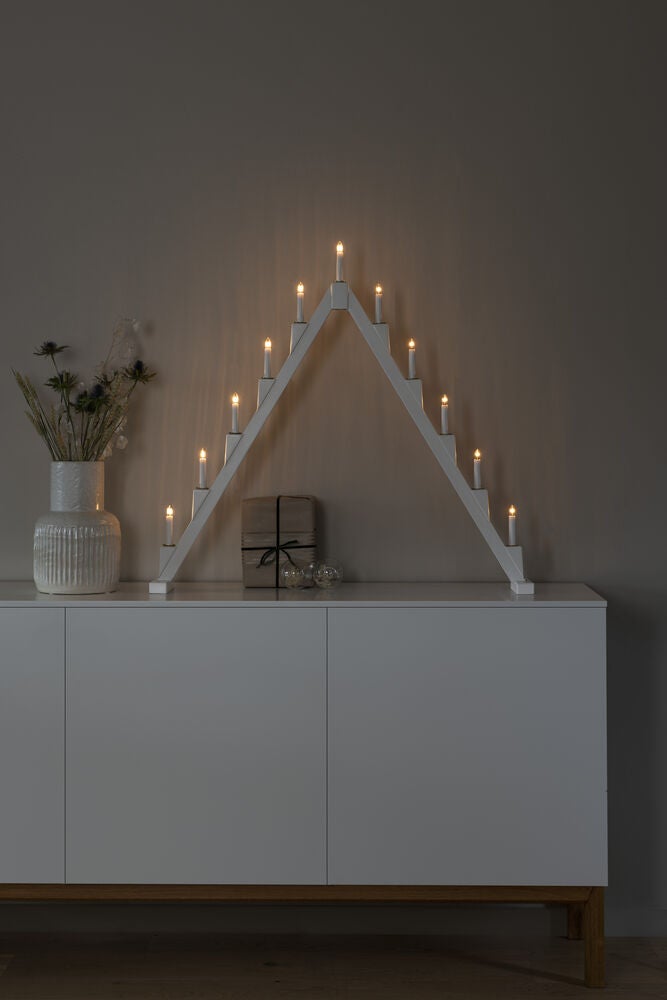 Candlestick foldable, 11 bulbs