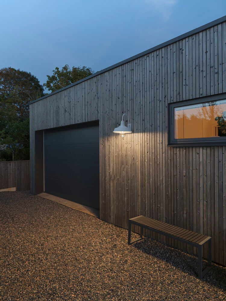 Trapani vägg E27 vit