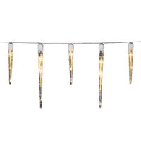 Icicle Lightset Amber LED