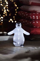 Acrylic Penguin 30cm LED