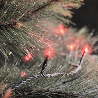 Tilläggsslinga 100 röda LED