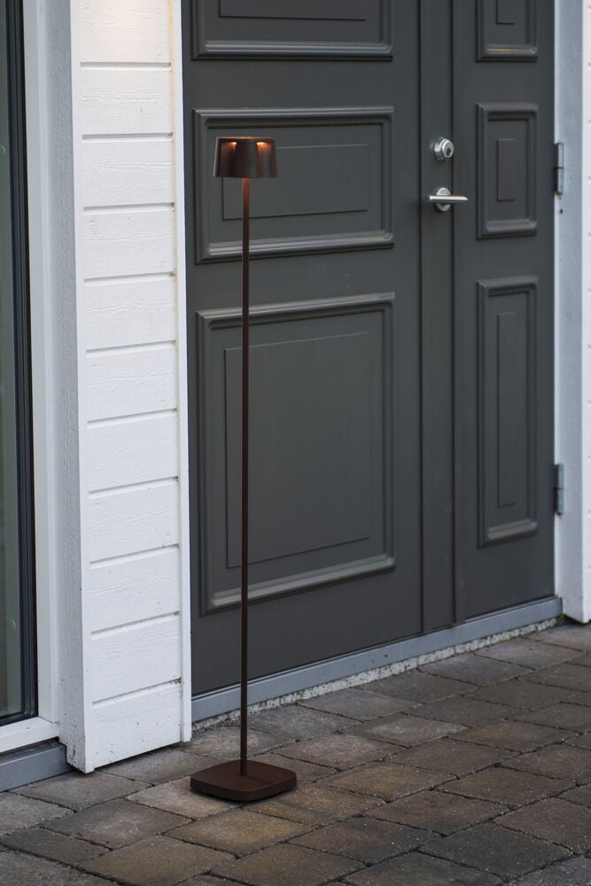 Nice Golvlampa usb Rost