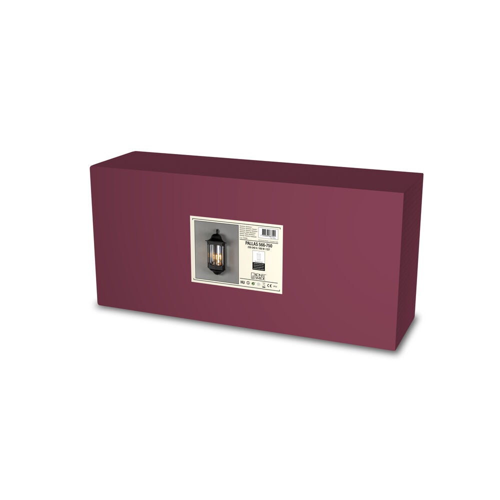 Pallas Wall Light Matt Black