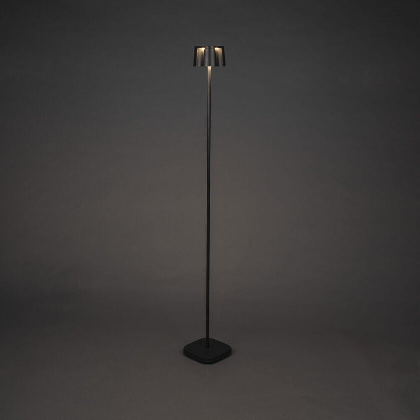 Nice Floor lamp usb black