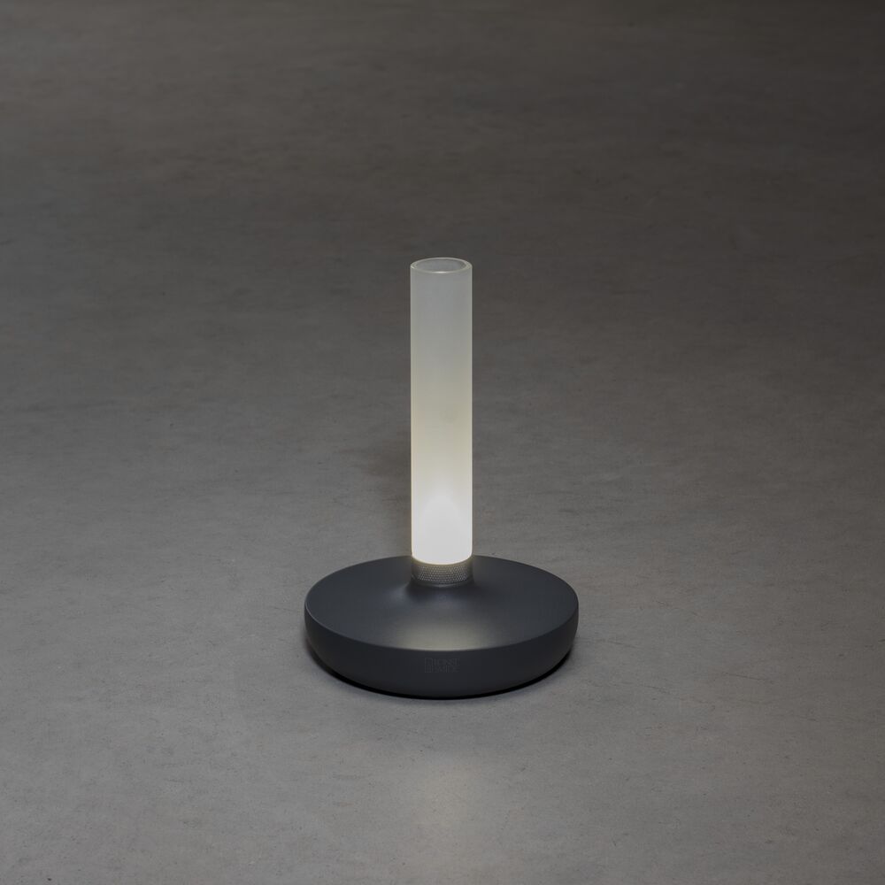 Biarritz USB-Tischv dunkelgrau