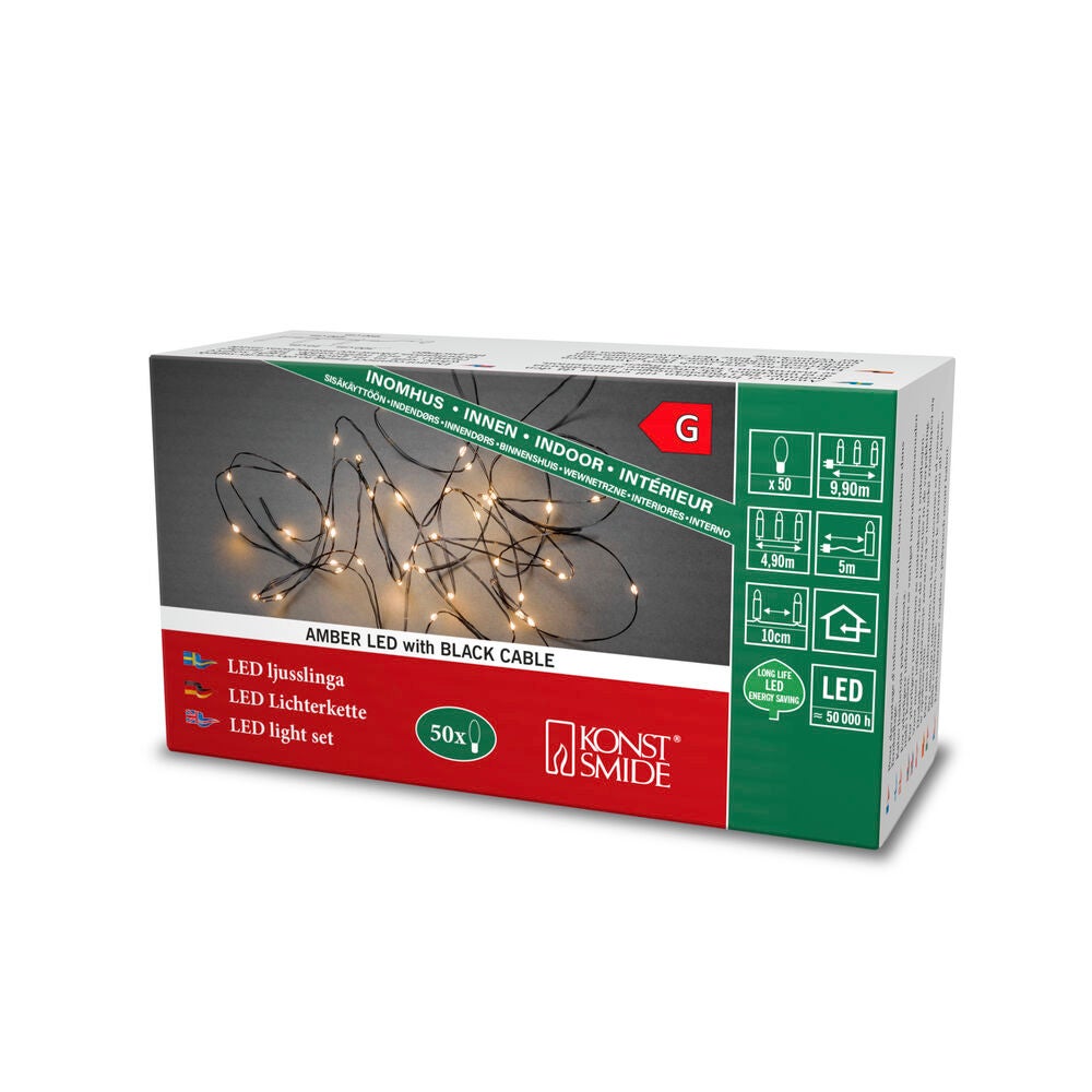 Slinga 50 LED micro amber