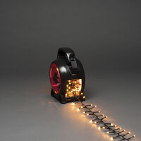 Cable reel, 300 amber LED
