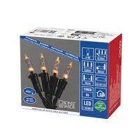 Batteridriven slinga 40 LED