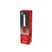 B/O Red Lucia Maid Candle LED