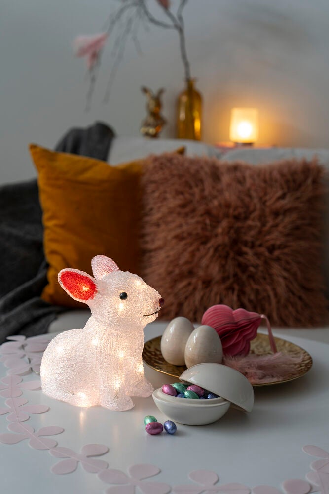 LED Acryl Kaninchen 22cm, 