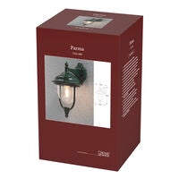 Parma Down Wall Light Green