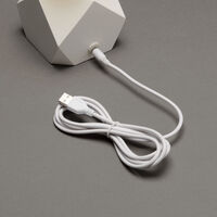 B/O Dekoration LED trä