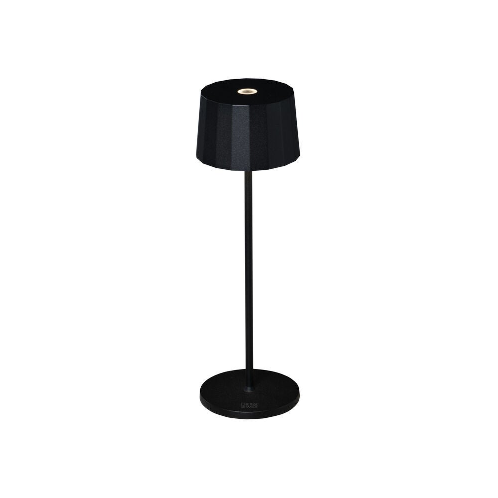Positano table lamp usb black