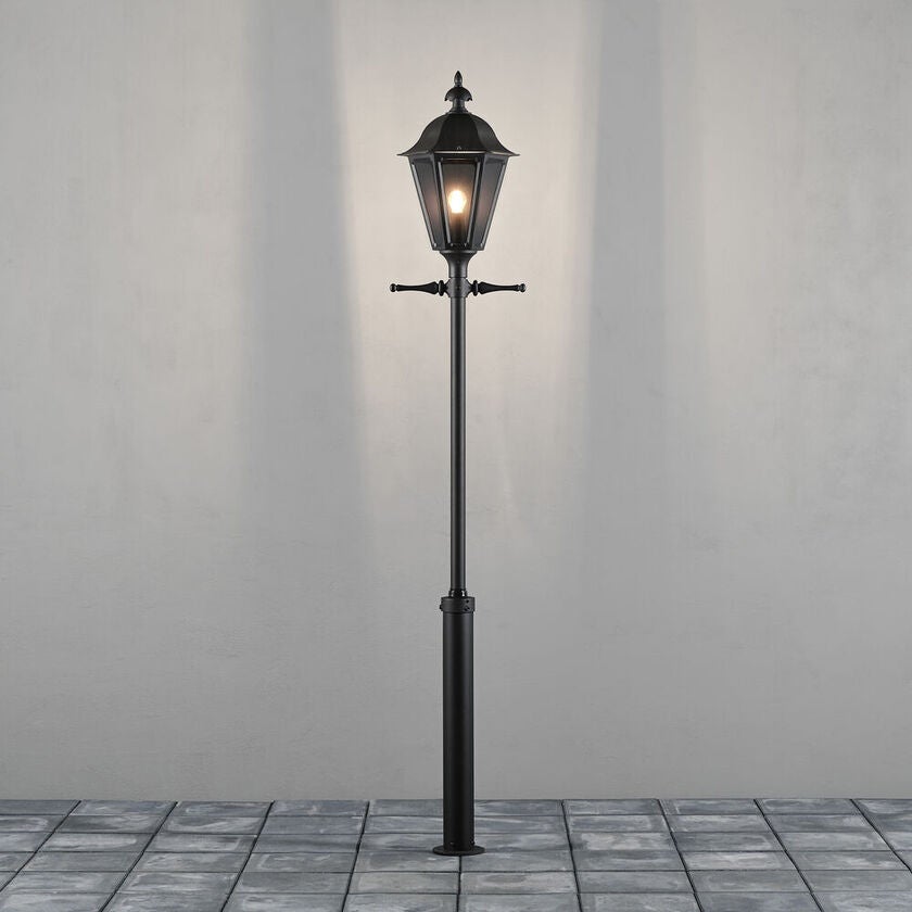 Pallas lykta E27 ink stolpe