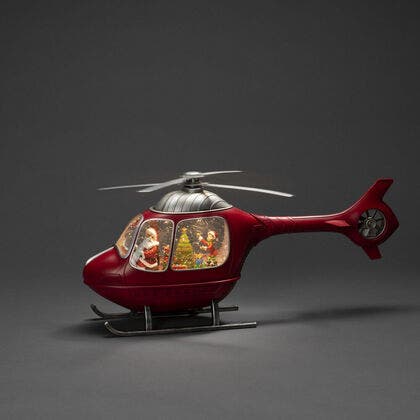 LED WL,Hubschr. Santa, Tim. 5H